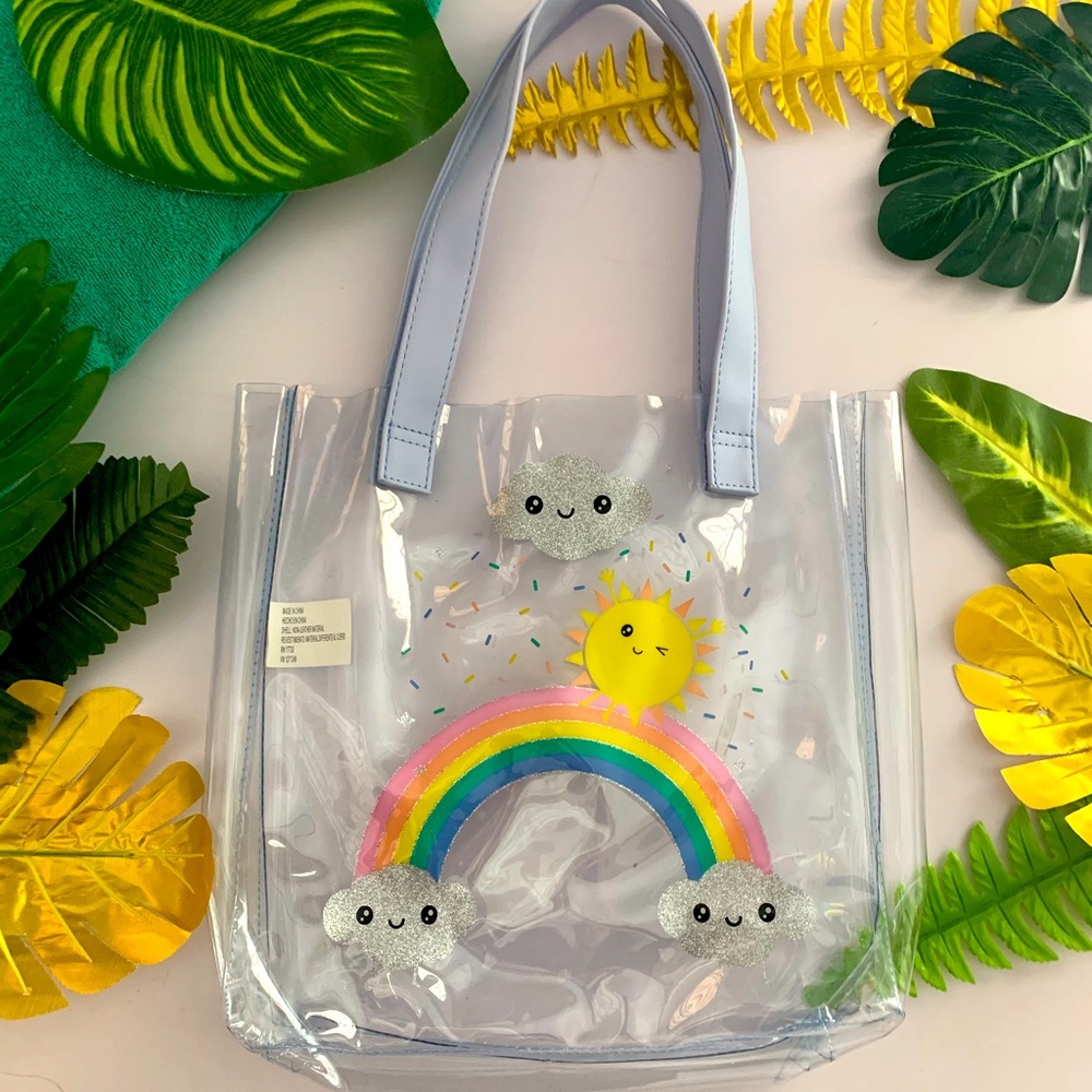 Girls swimsuits & pool bag